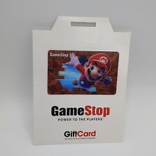 Gamestop mario lenticular for sale  Combined Locks