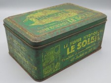 Boîte métal soleil d'occasion  Brienne-le-Château