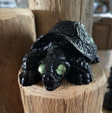 Handcrafted coal turtle for sale  Cambridge