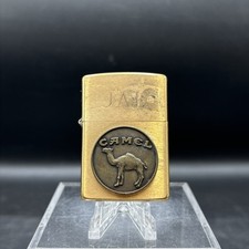 vintage brass camel lighter for sale  Granville