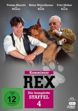Kommissar rex komplette gebraucht kaufen  Berlin