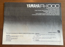 Yamaha 1000 receiver for sale  Youngstown