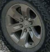 2019-2021 Ram 1500 OE Wheel New Style 6 Lug 18x8 Road 6 Spoke Opt Wbc Dodge comprar usado  Enviando para Brazil