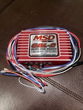 Controle de ignição MSD 6AL-2 PN 6421, usado comprar usado  Enviando para Brazil