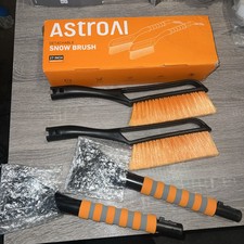 Escova de neve AstroAI 27 polegadas e raspador de gelo destacável com cabo ergonômico de espuma comprar usado  Enviando para Brazil