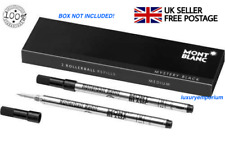 Mont blanc rollerball for sale  NORWICH