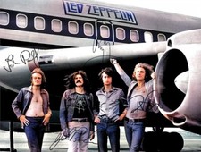 Led zeppelin signed for sale  Las Vegas