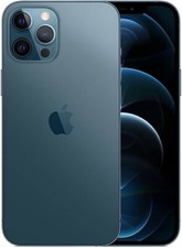 Apple iPhone 12 Pro Max - 128GB Azul GSM Desbloqueado AT&T e T-Mobile - Bom comprar usado  Enviando para Brazil
