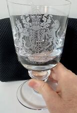 Wedgwood crystal goblet for sale  UK