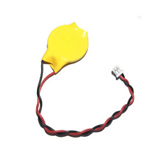 Bateria Pila Alimentacion CMOS BIOS 3V 210mAh 2 Pin PC Portatil REF0883, usado comprar usado  Enviando para Brazil