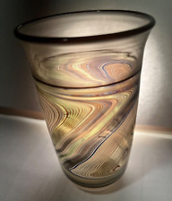 Studioglas becher vase gebraucht kaufen  Mainz