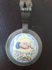 Zinndeckel bierkrug porzellan gebraucht kaufen  Berlin