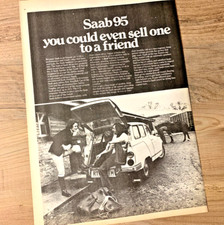 Saab estate 1970s for sale  PRESTON