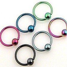 12pcs titanium captive for sale  Valley