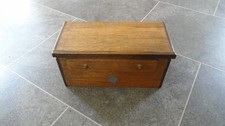Vintage wooden desk for sale  KEIGHLEY