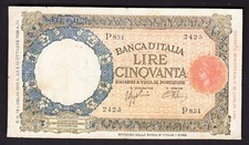 Regno lire lupetta usato  Italia