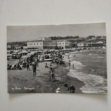 Fano spiaggia cartolina usato  Bari