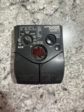 Pedal de efeitos múltiplos para guitarra Zoom 505 II multifuncional preto sem cabo de alimentação comprar usado  Enviando para Brazil