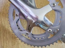 Guarnitura shimano 105 usato  Barcellona Pozzo di Gotto