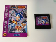 Sonic Chaos (Sega Game Gear, 1993) comprar usado  Enviando para Brazil