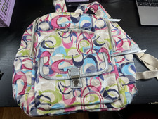 Coach poppy ikat for sale  Monroe