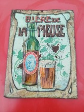 Tôle publicitaire emboutie d'occasion  Saint-Mihiel