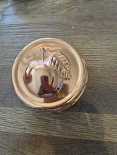 Copper apple mold for sale  SOUTHAMPTON