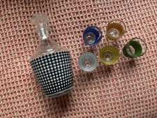 Vintage decanter shot for sale  SHEPTON MALLET