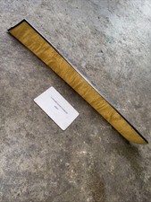 Audi A4 B8 B8.5 painel de acabamento de madeira para porta de passageiro dianteira direita 8K0867410 2008-2015 comprar usado  Enviando para Brazil