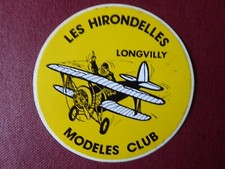 Autocollant sticker hirondelle d'occasion  Yport