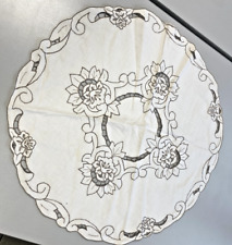 Tischdecke runde decke gebraucht kaufen  Ahlefeld-Bistensee, Hütten