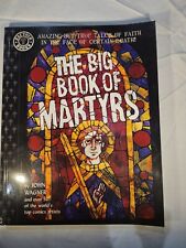 Big book martyrs for sale  Portland