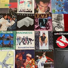 1980 vinyl singles for sale  HEREFORD