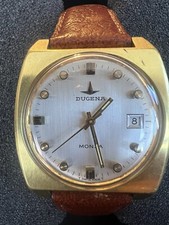 Dugena monza herrenuhr gebraucht kaufen  Burglengenfeld