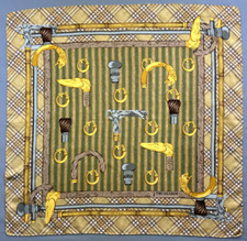 Magnifique foulard vintage d'occasion  Lyon VII