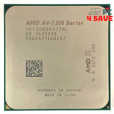 Processador de CPU de Desktop AMD A4-7300B Pro 3.80GHz 2-Core Socket FM2 AD730BOKA23HL comprar usado  Enviando para Brazil