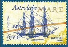 Carte timbre astrolabe d'occasion  Berlaimont
