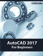 AutoCAD 2017 For Beginners,CADFolks comprar usado  Enviando para Brazil