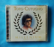 Toto cutugno millenium usato  Milano