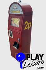 Red coin change for sale  CREDITON