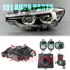 Usado, CONJUNTO DE MÓDULOS DE FAROL LED ESQUERDO DRL PARA BMW F30 F31 LCI 320I 330I 340I 2016-2018 comprar usado  Enviando para Brazil