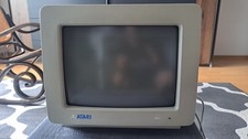Atari sm124 monochrome gebraucht kaufen  Drebber