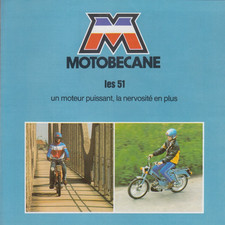 Motorcycle mopeds motobécane d'occasion  Expédié en Belgium