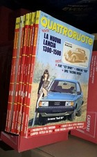 Riviste quattroruote 1978 usato  Italia