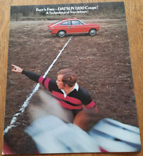 American datsun 1200 for sale  BERKHAMSTED