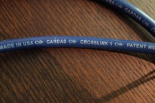 Cardas crosslink 50 gebraucht kaufen  Berlin