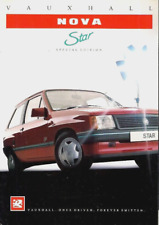 Vauxhall nova star for sale  UK