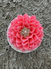 Flower brooch women for sale  STAINES-UPON-THAMES