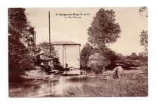 Cpa savigny braye d'occasion  Saint-Pons-de-Thomières