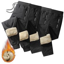 Mens fleece lined for sale  MANCHESTER
